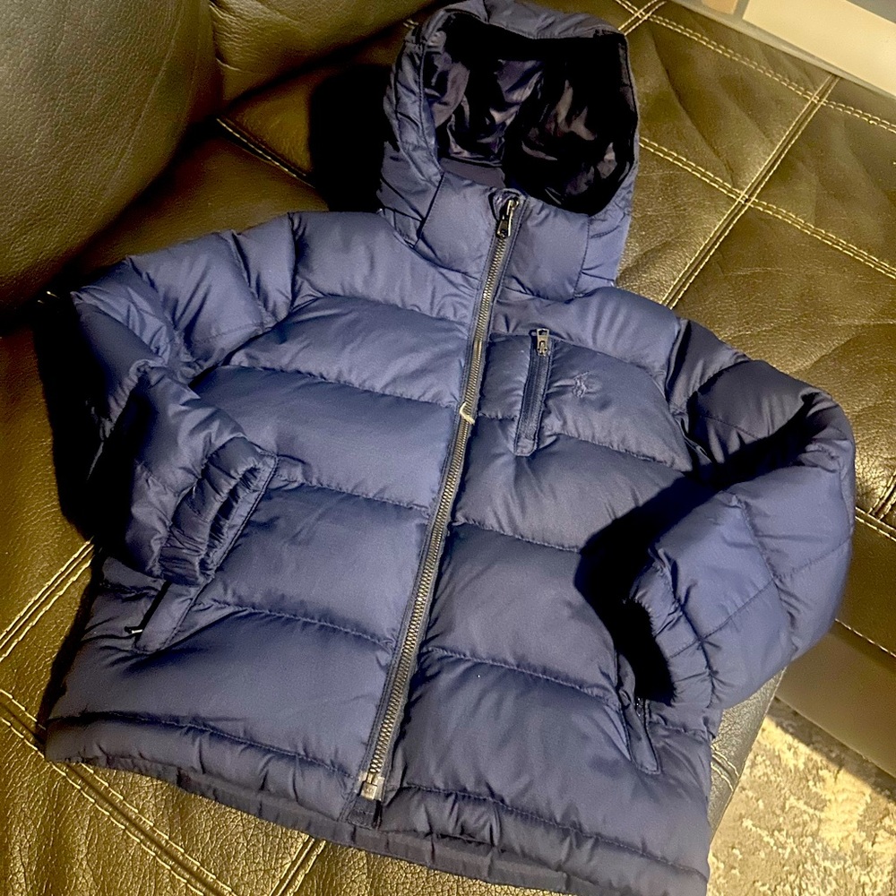 Polo Ralph Lauren Navy Coat Size 5T